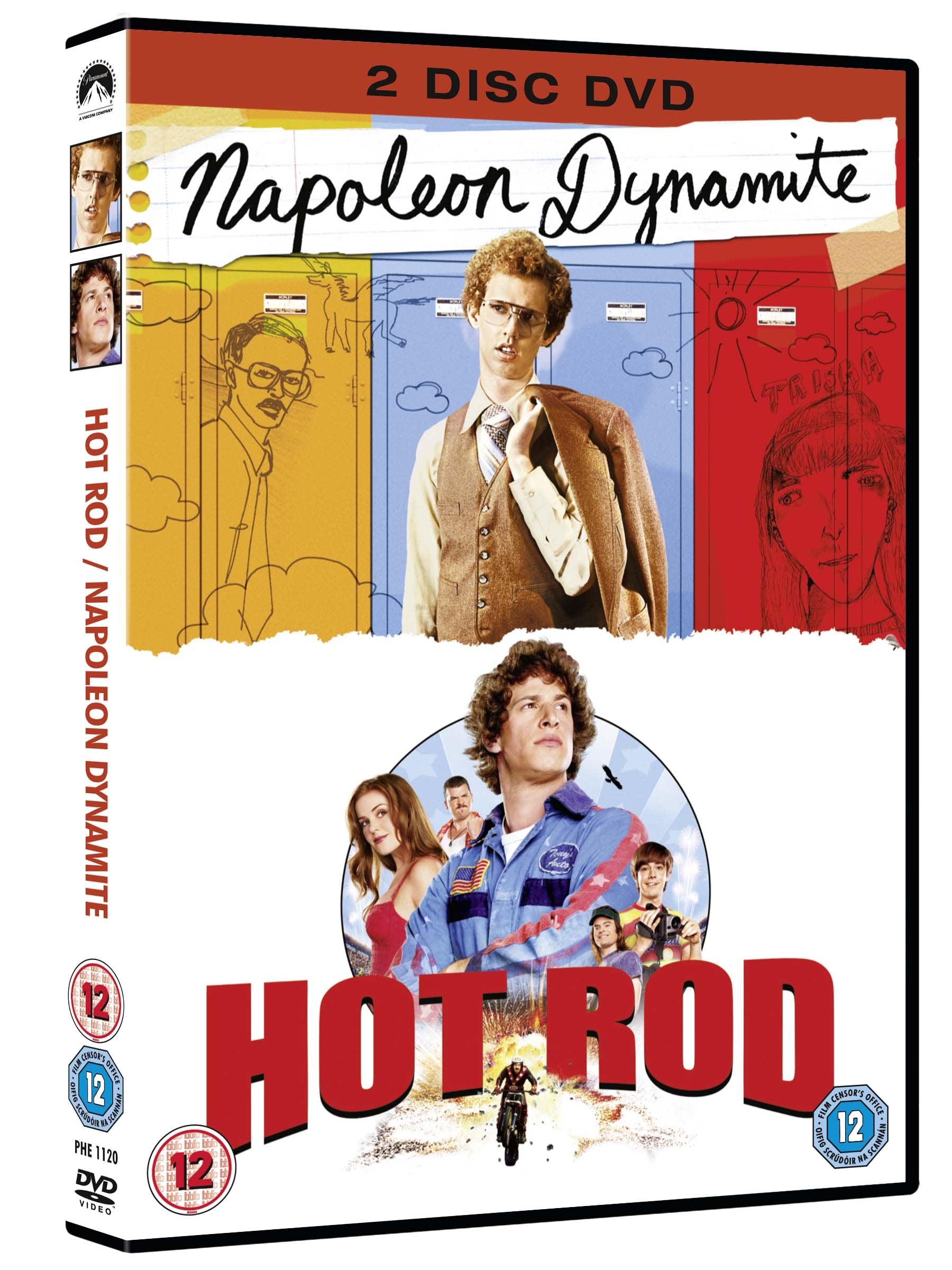 Napoleon Dynamite/Hot Rod Movies