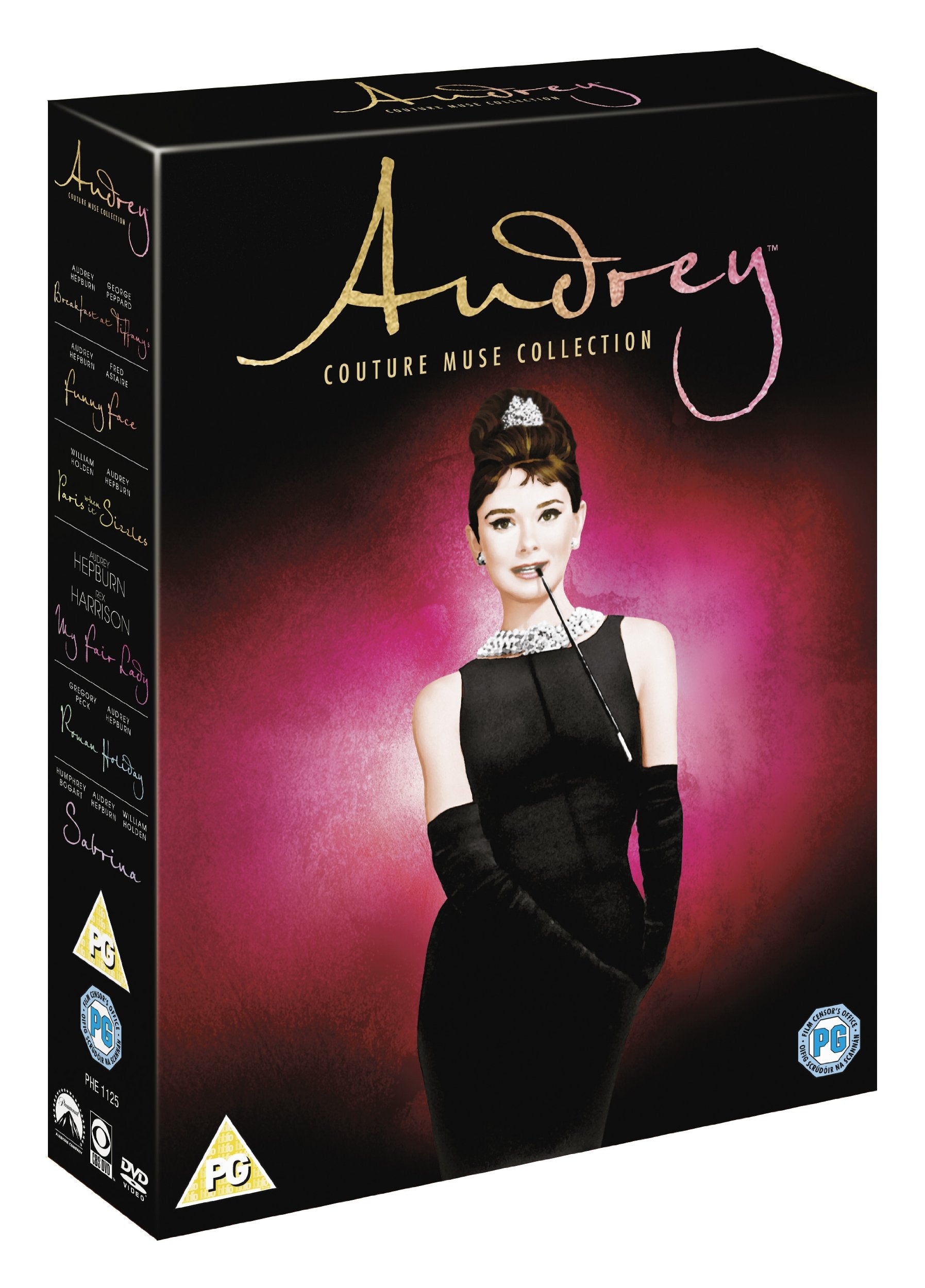 The Audrey Hepburn Collection - Breakfast At Tiffanys, Funny Face, Paris When It Sizzles, My Fair Lady, Roman Holiday, Sabrina Movies