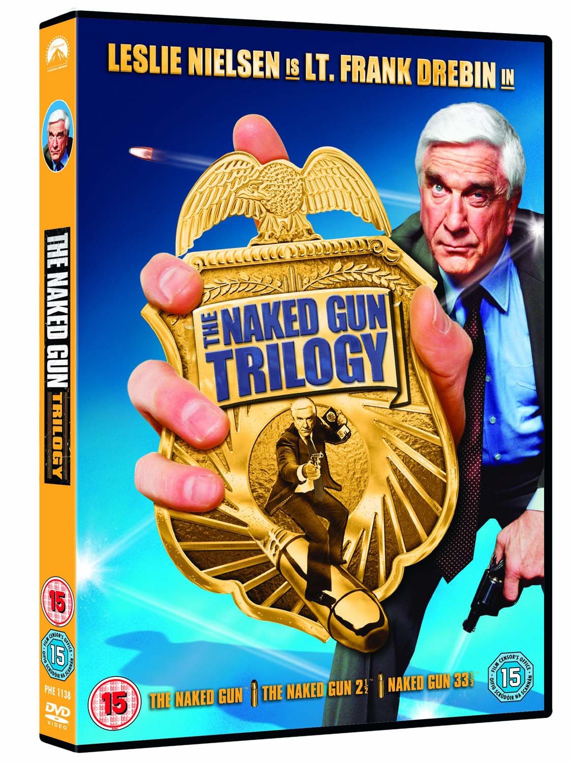 The Naked Gun Collection(The Naked Gun, The Naked Gun 2 1/2 - The Smell of Fear, The Naked Gun 33 1/3 - The Final Insult) Movies