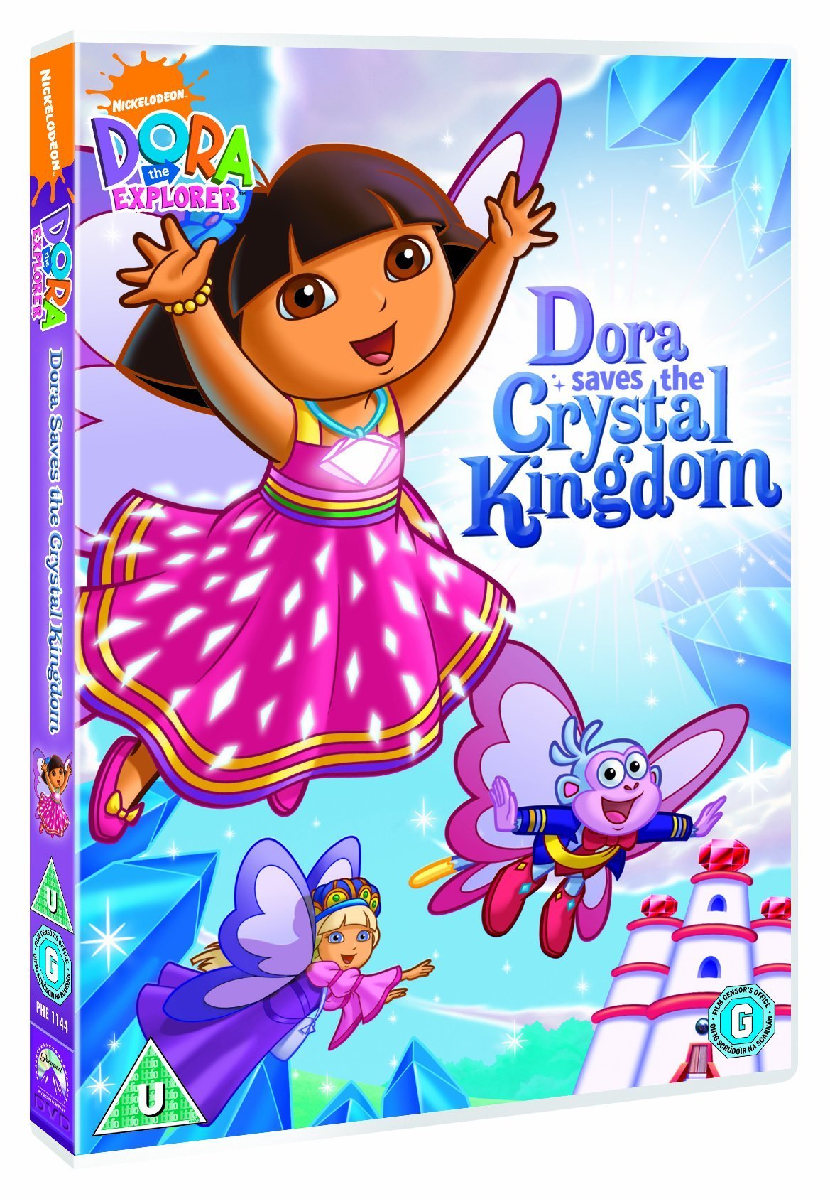 Dora The Explorer: Dora Saves The Crystal Kingdom Films