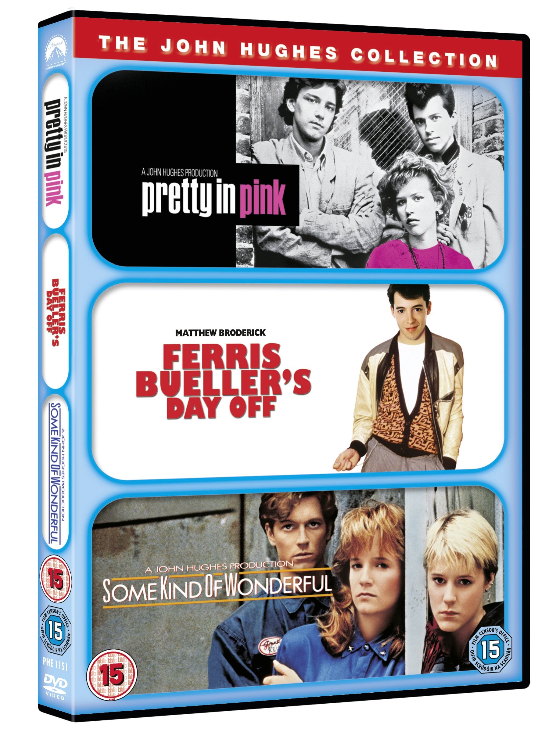 The John Hughes Collection (Pretty In Pink / Some Kind of Wonderful / Ferris Bueller's Day Off) deutsch Movies