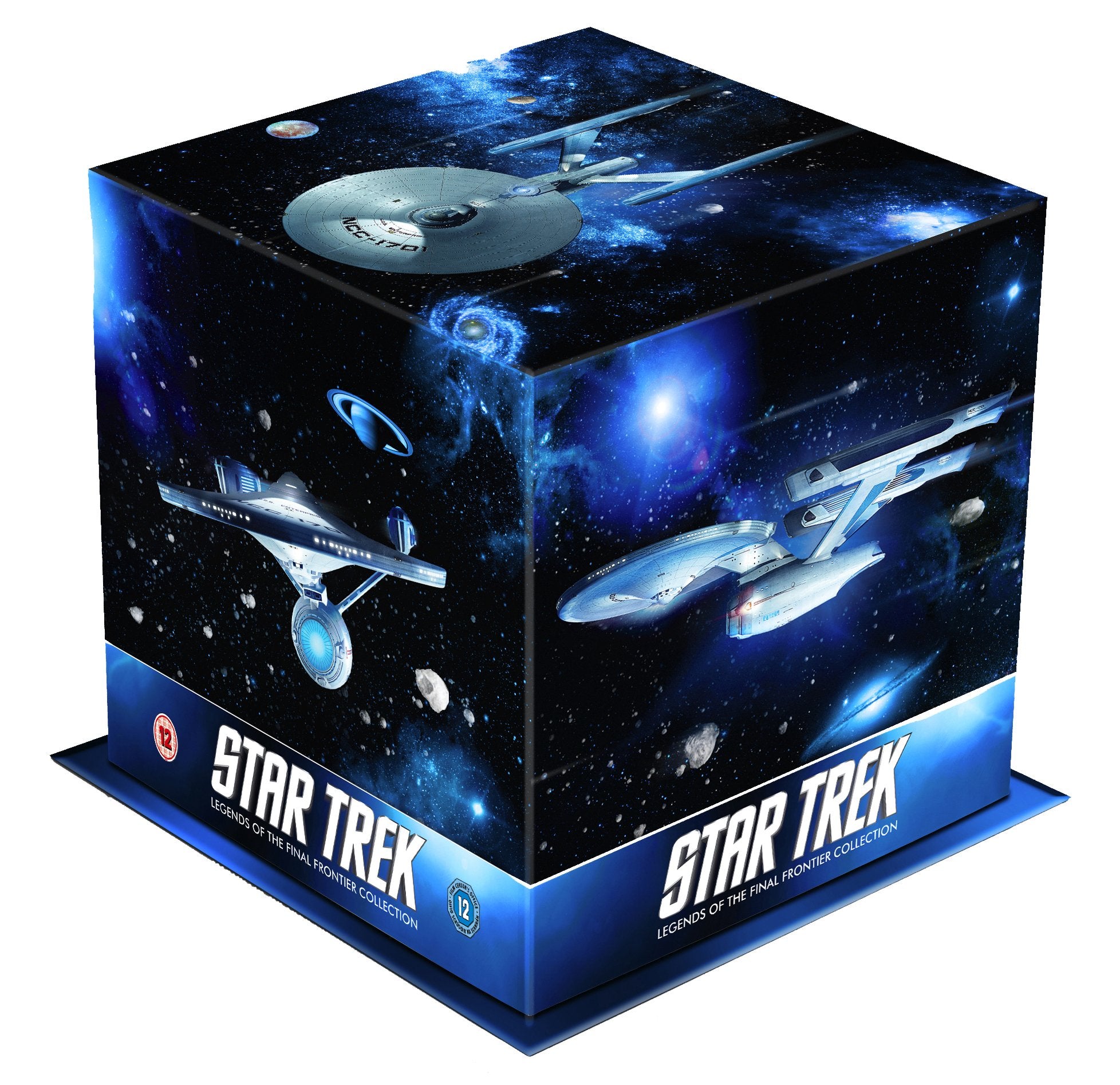 Star Trek: Films I – X Remastered Special Edition Box Set (Star Trek: The Motion Picture, Star Trek: The Wrath of Khan, Star Trek: The Search For ... Star Trek: The Undiscovered Country, Star Movies