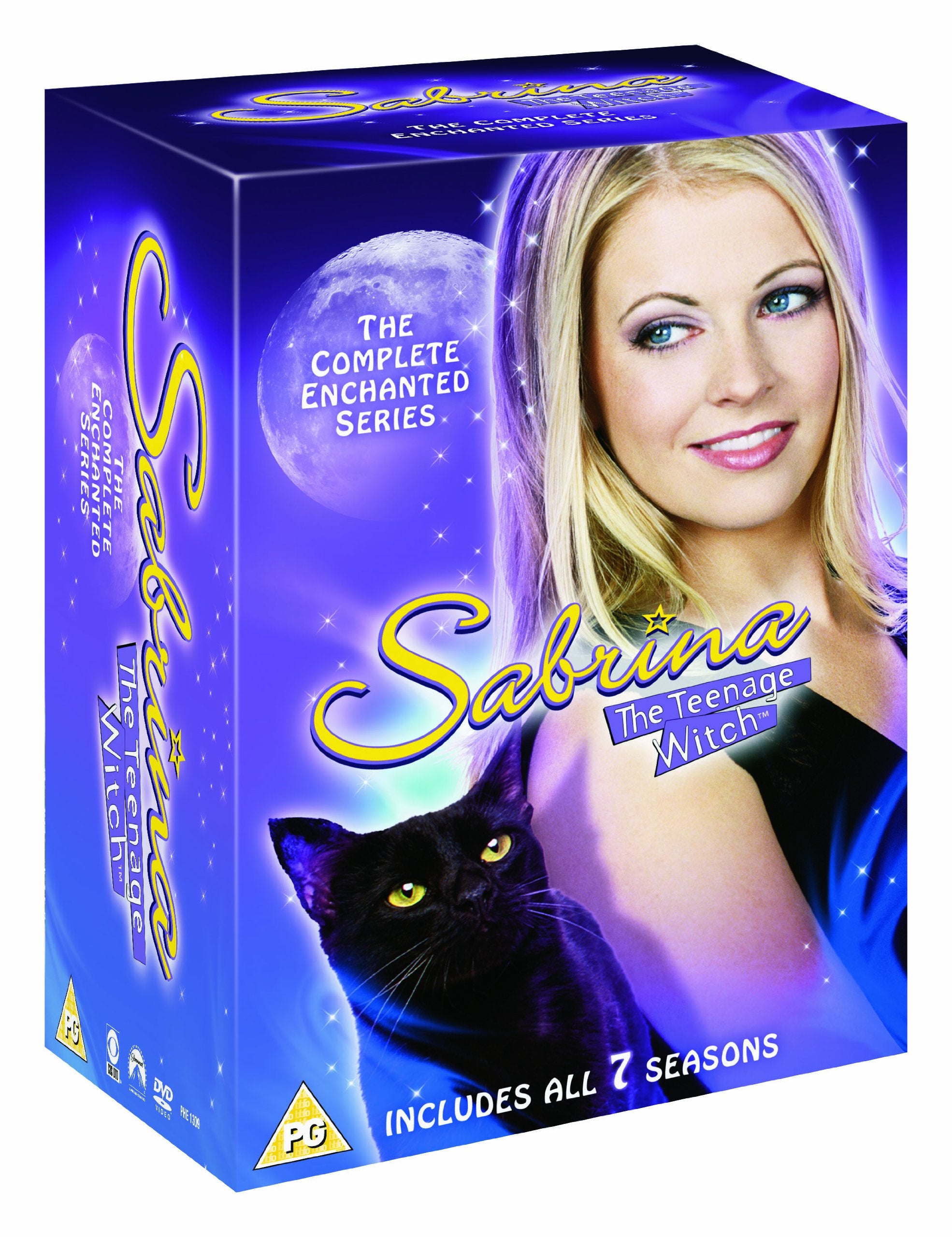Sabrina The Teenage Witch: Complete series 1-7 Box sets