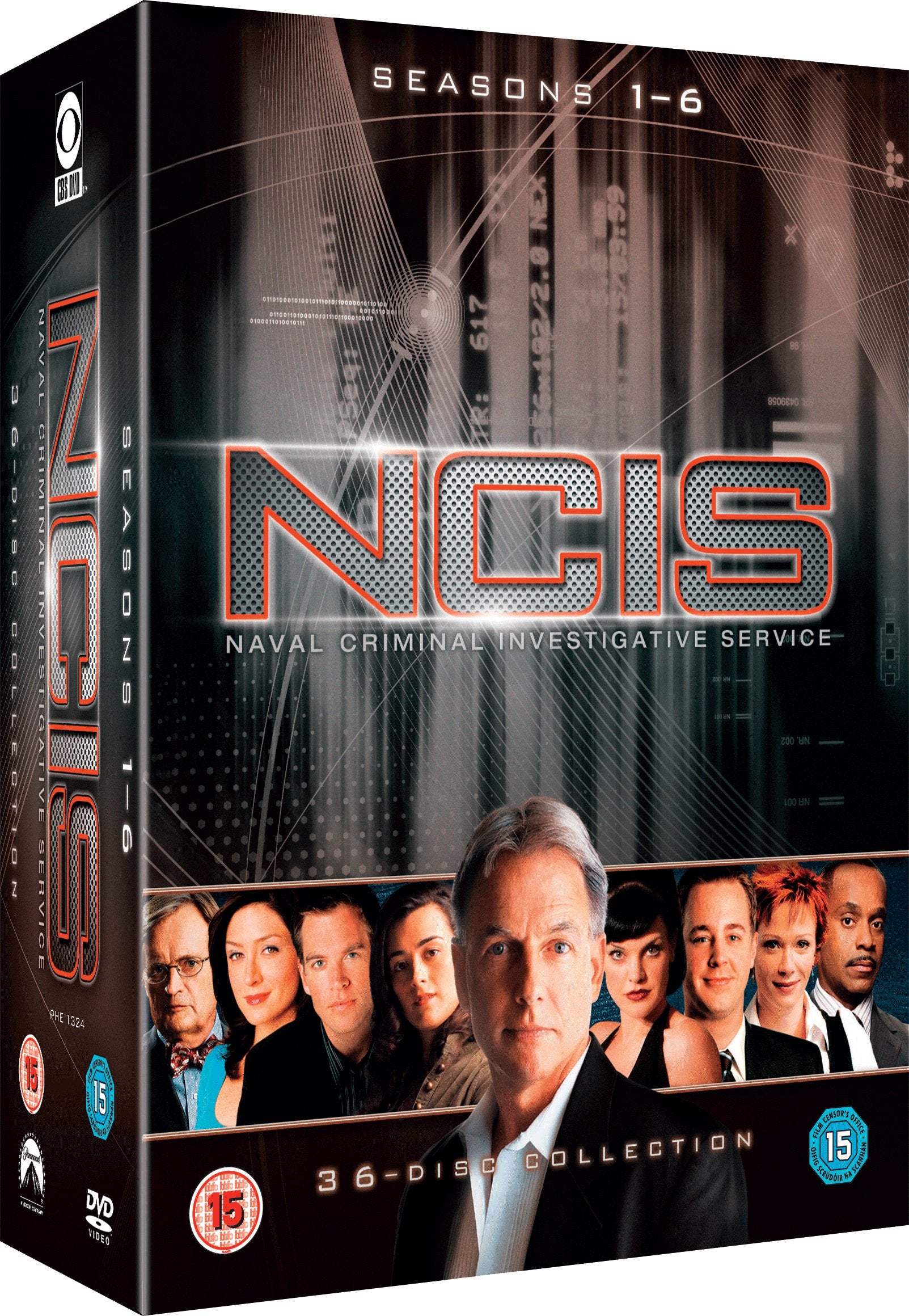 NCIS - Naval Criminal Investigative Service - Seasons 1-6 Films
