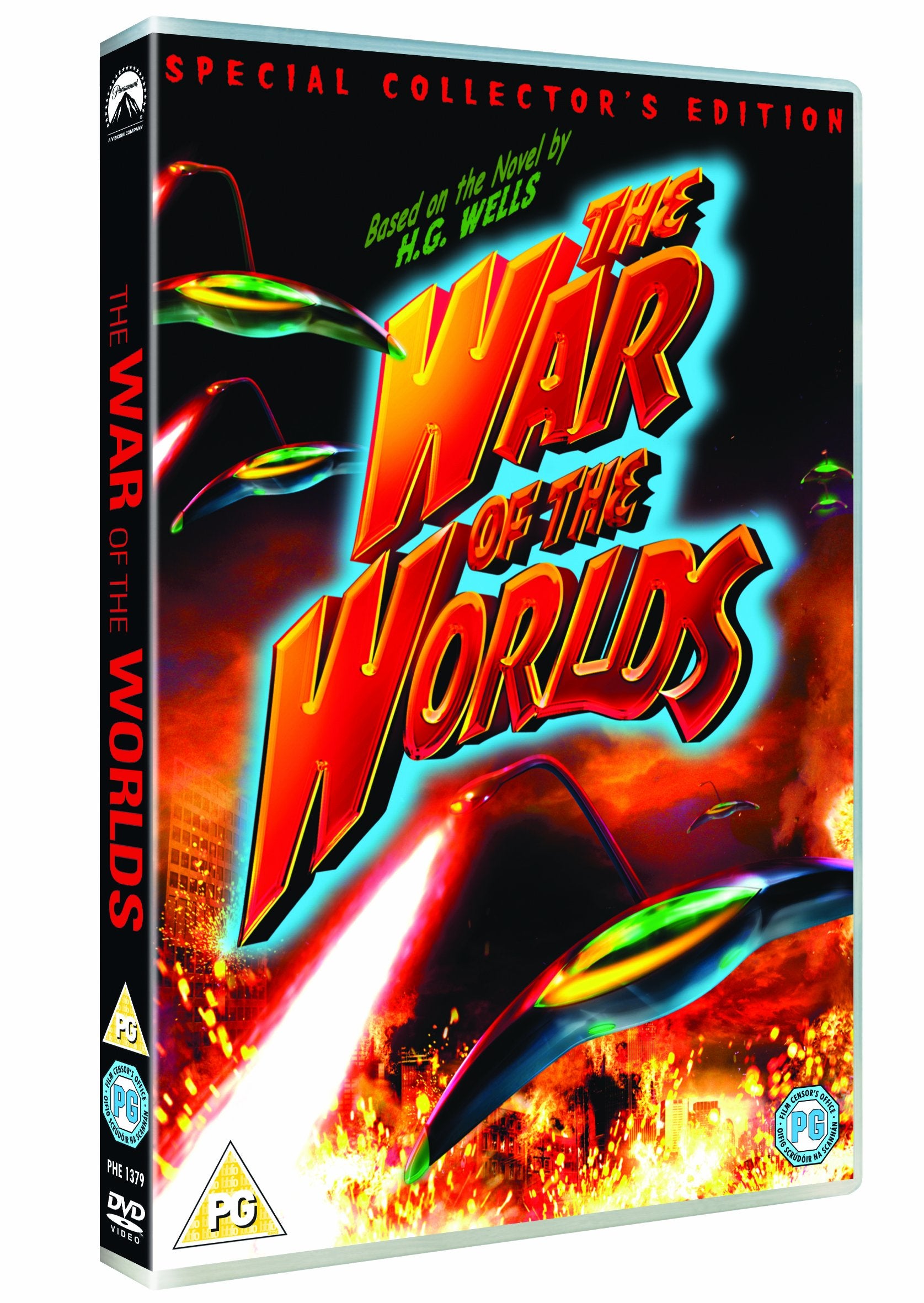 War of The Worlds (1953) dvd