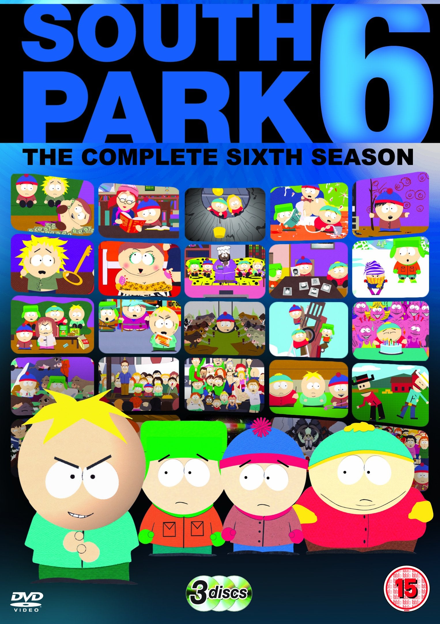 South Park - Season 6 (re-pack) Box sets