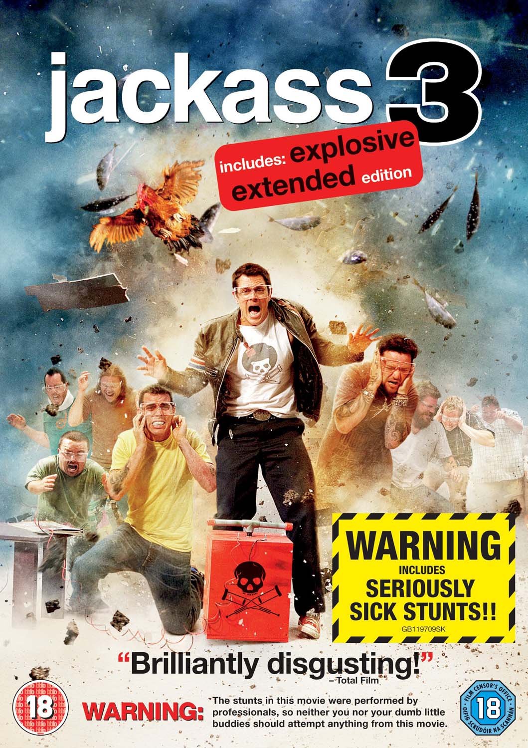 Jackass 3 Movies