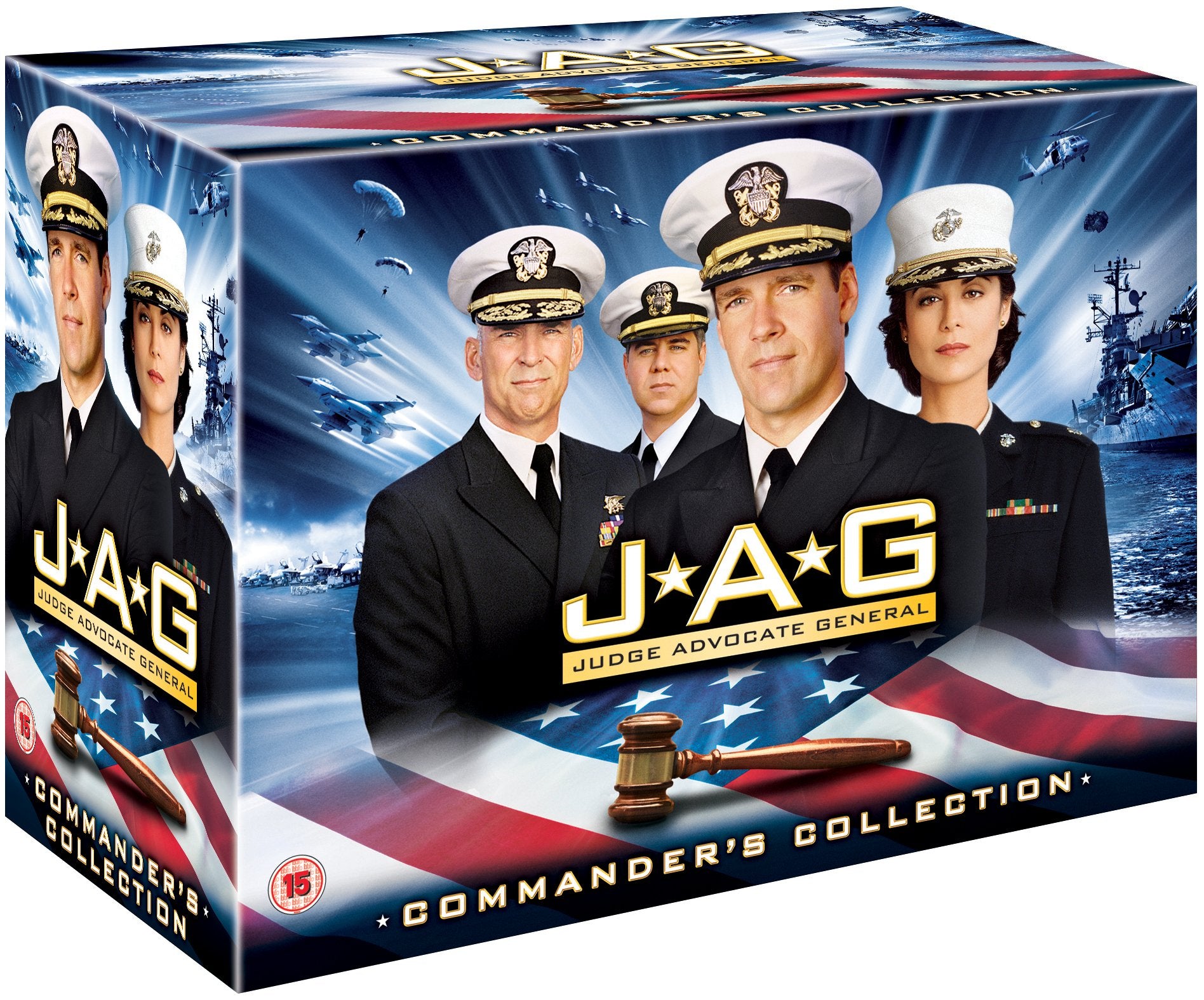 JAG - Im Auftrag der Ehre (komplette Serie, Staffel 1-10) Box sets