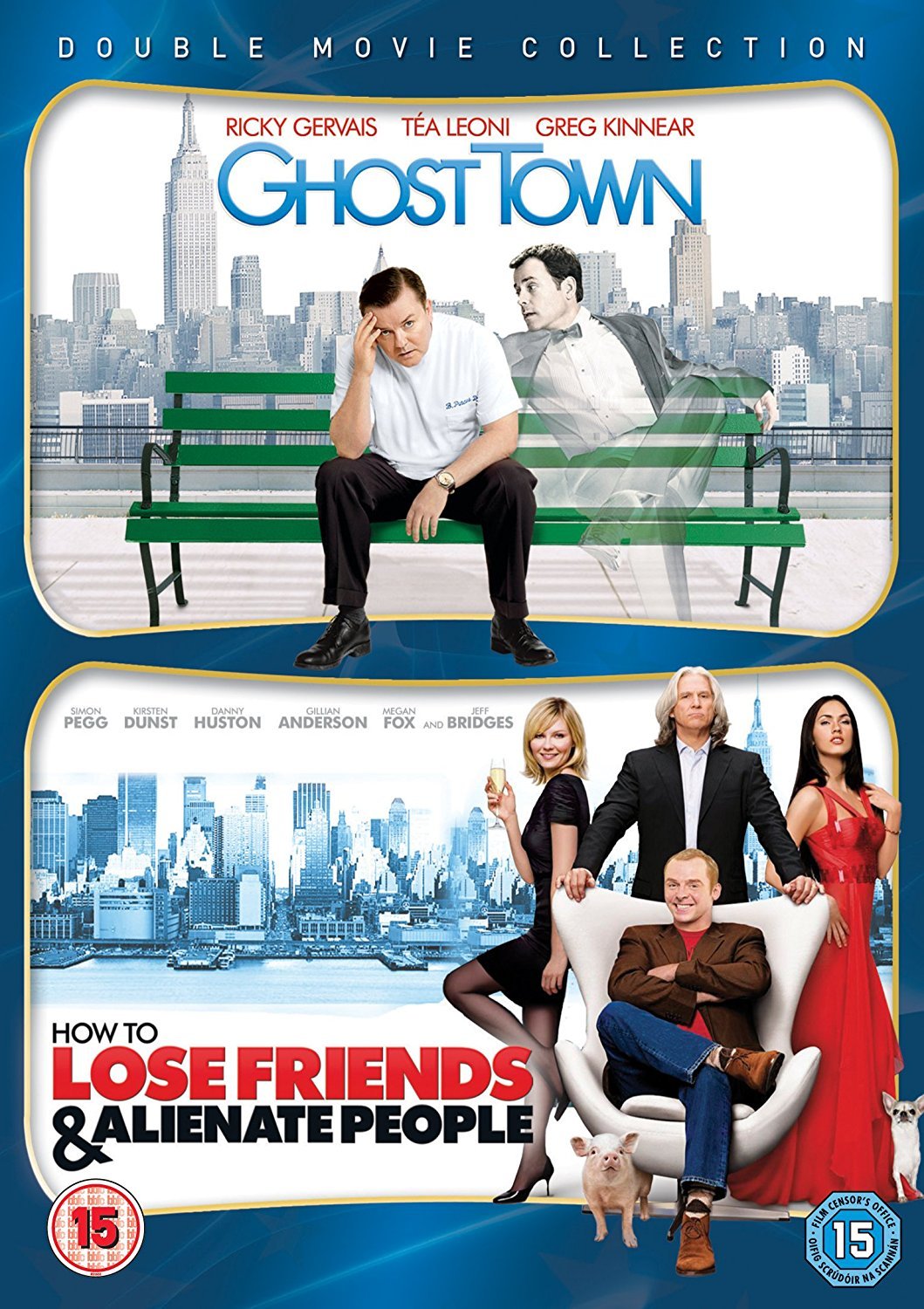 Ghost Town / How to Lose Friends & Alienate People Films
