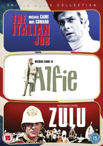 Italian Job / Zulu / Alfie Films