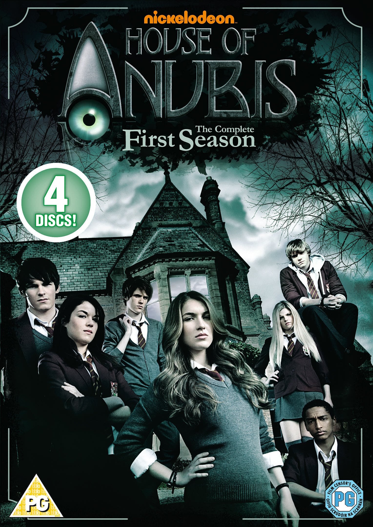 House of Anubis (Complete Season 1) Box sets