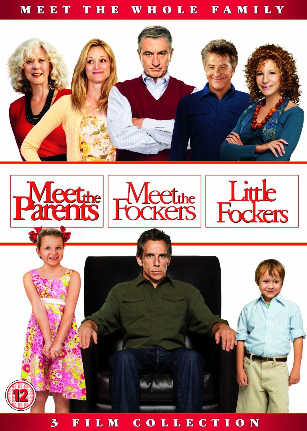 Meet The Parents/Meet The Fockers/Little Fockers Movies
