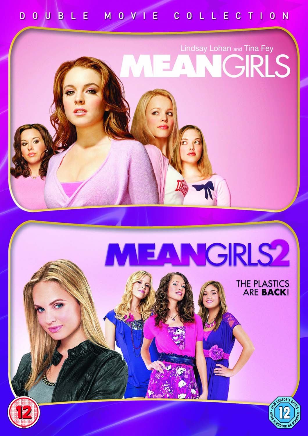 Mean Girls / Mean Girls 2 Double Pack Films