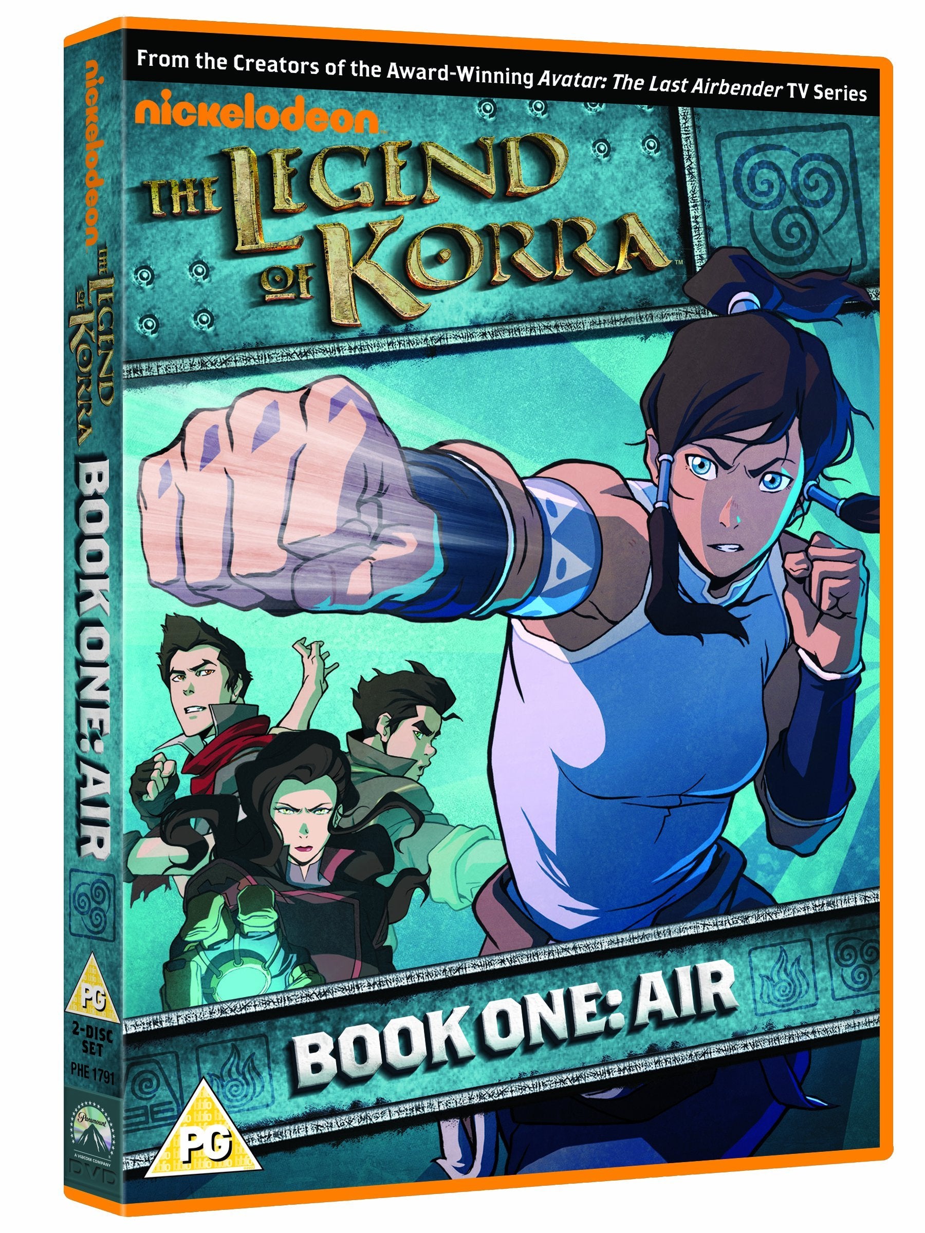 Legend of Korra: Complete Book 1 - Air Movies