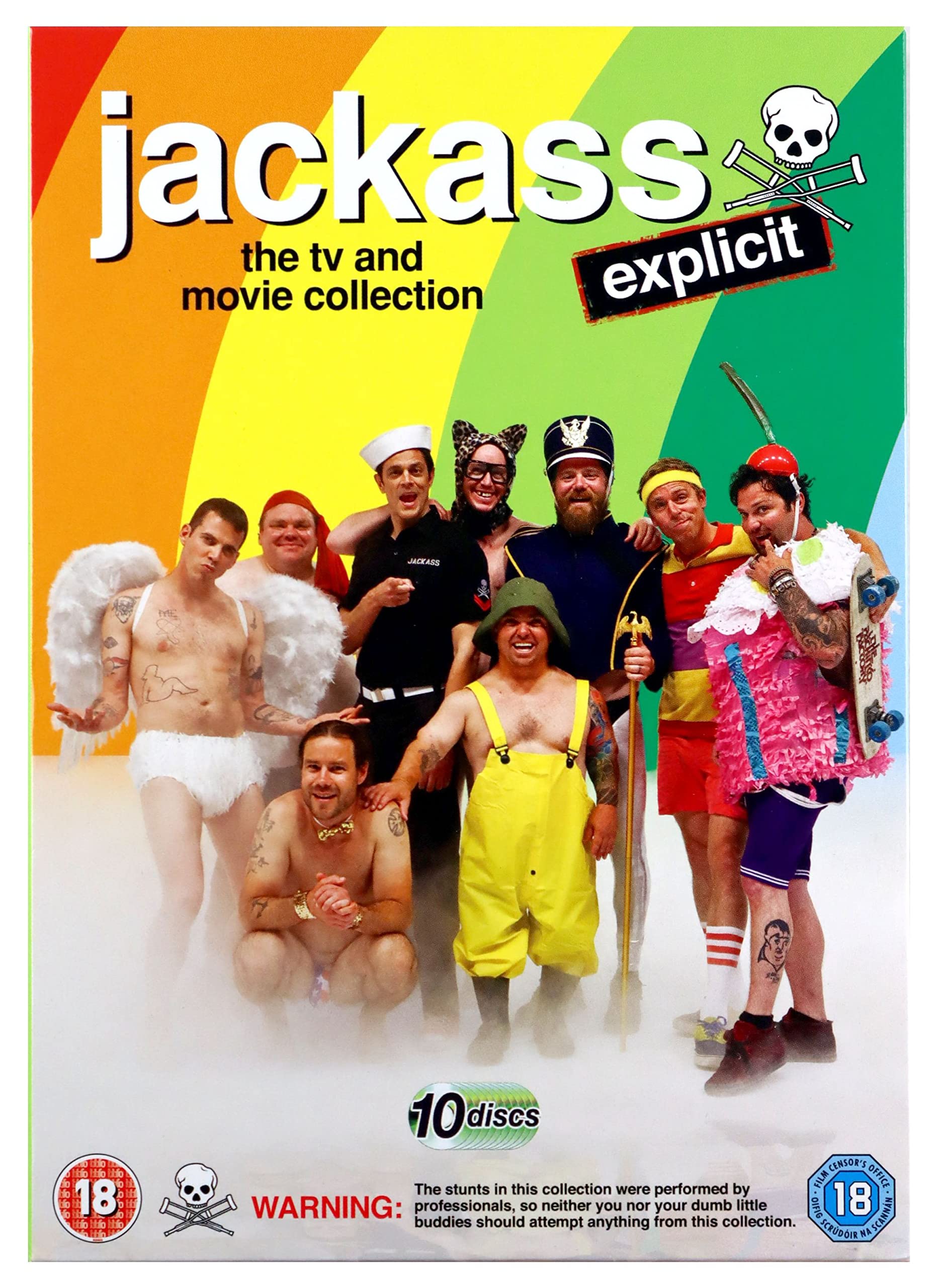 Jackass: The TV And Movie Collection Films
