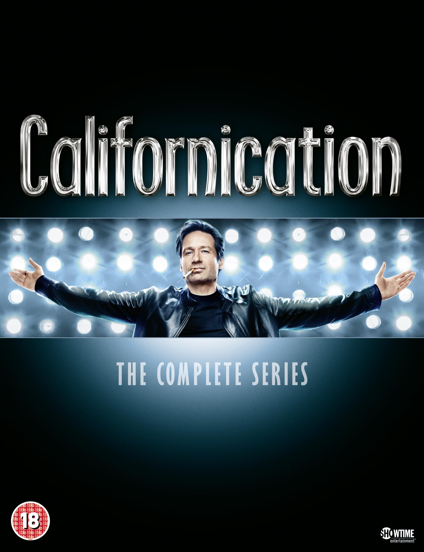 CALIFORNICATION COMPLETE BOXSET Box sets