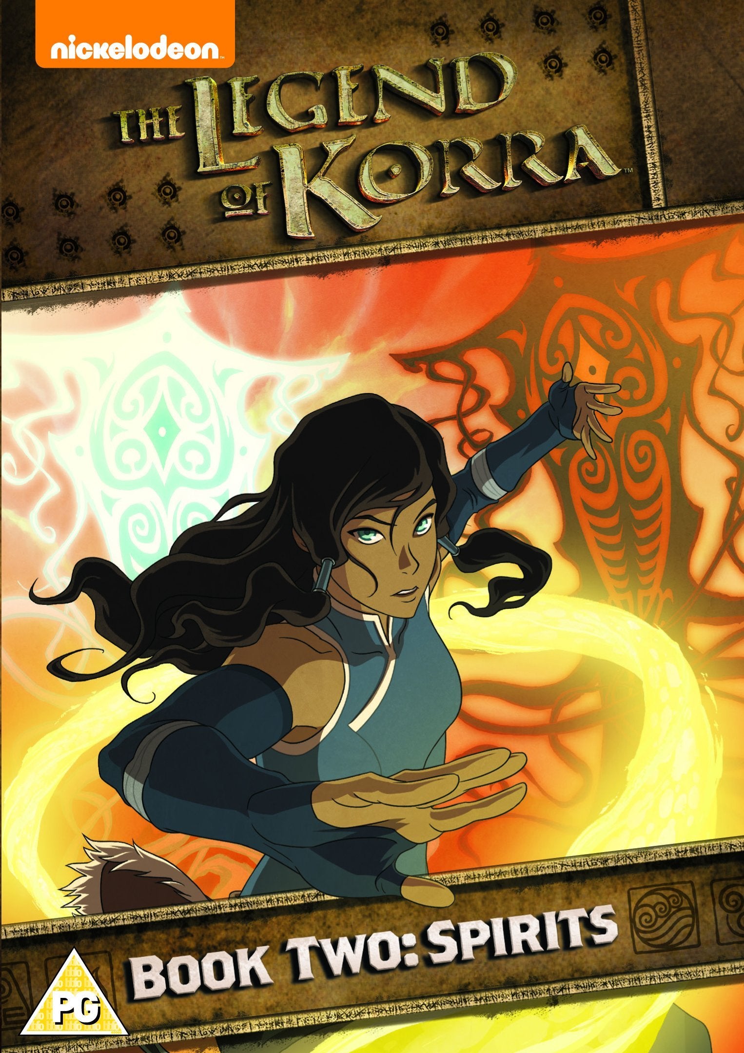 The Legend of Korra, Book Two: Spirits Films