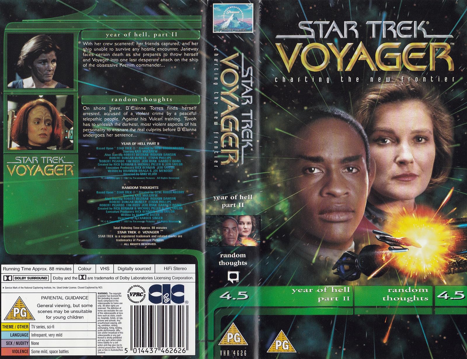 Star Trek - Voyager Vol. 4.5 Box sets