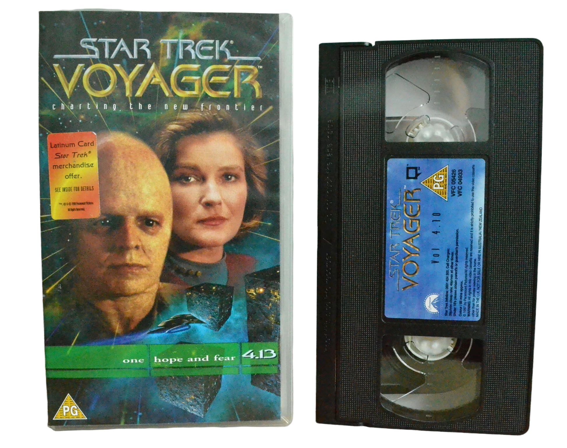 Star Trek - Voyager Vol. 4.13 dvd
