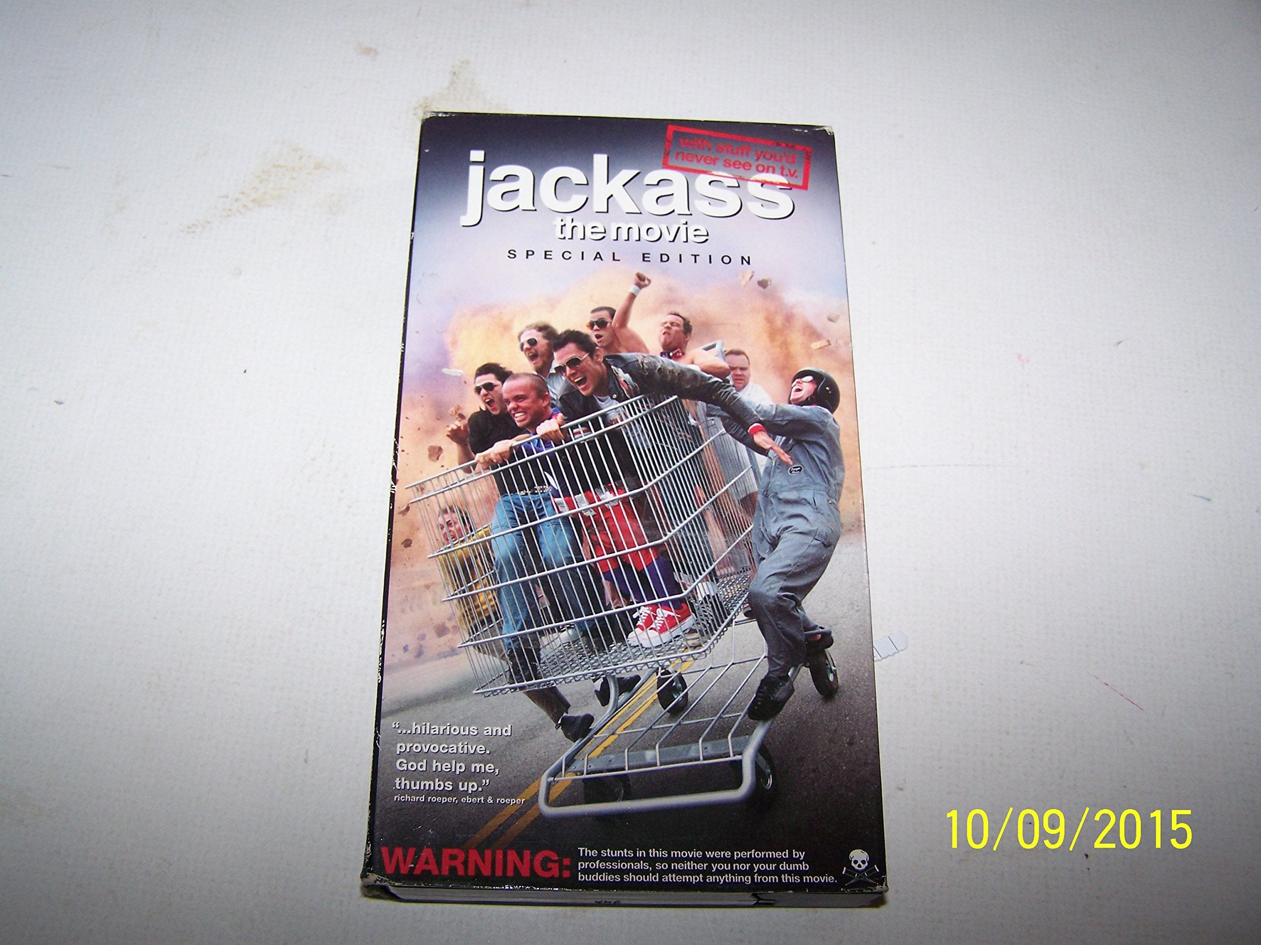 Jackass - The Movie Films