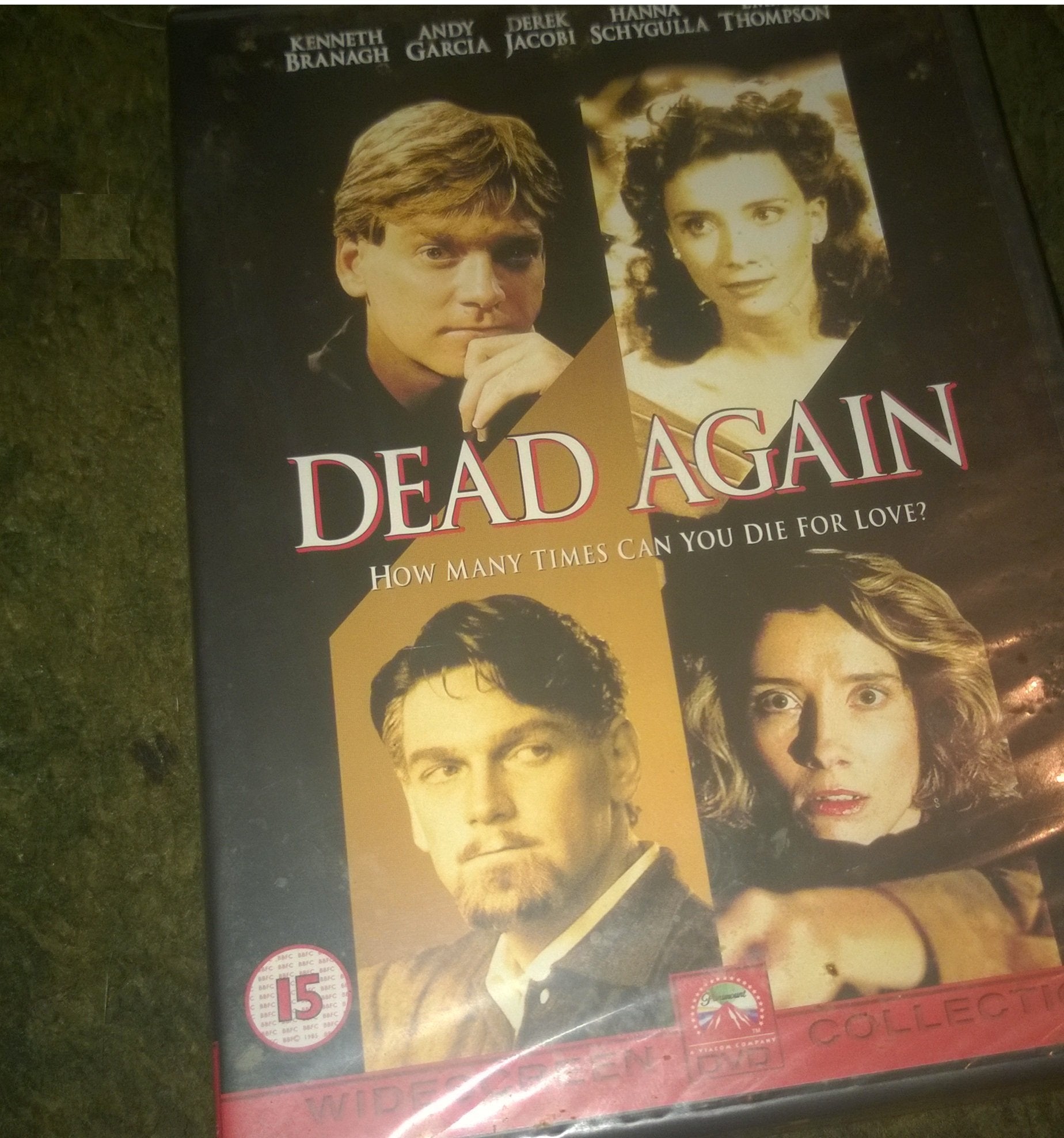 Dead Again Dvd Movies