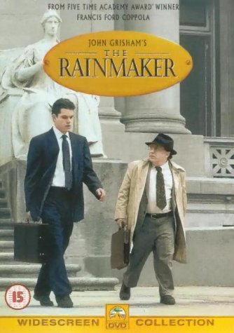 Rainmaker - Dvd The (2001) Matt Damon; Danny DeVito; Claire Danes Movies