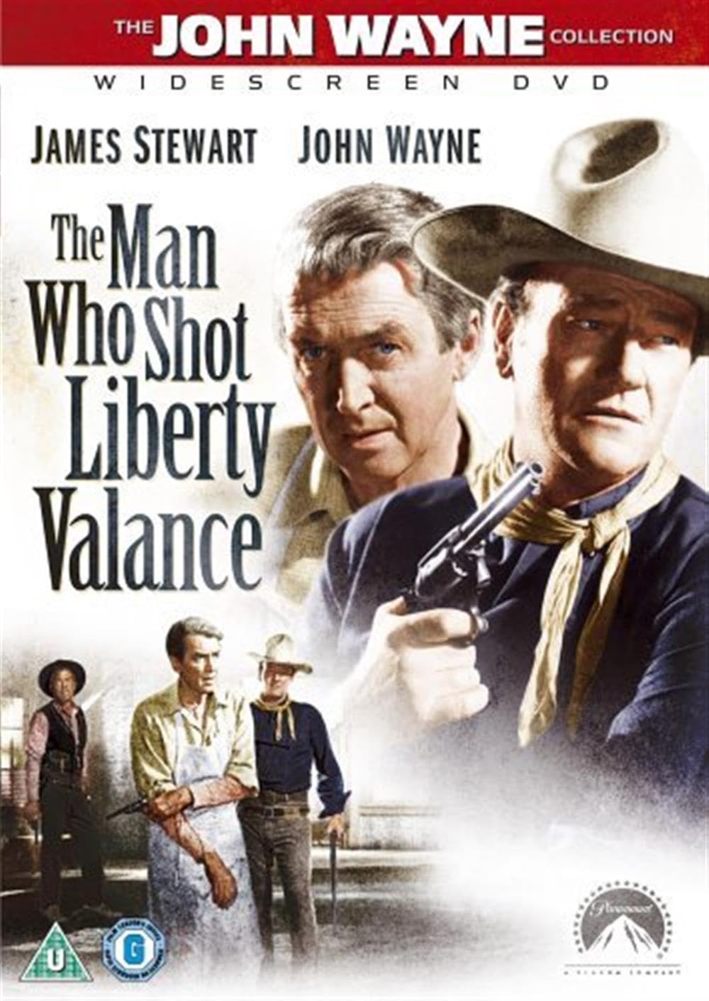 The Man Who Shot Liberty Valance Films