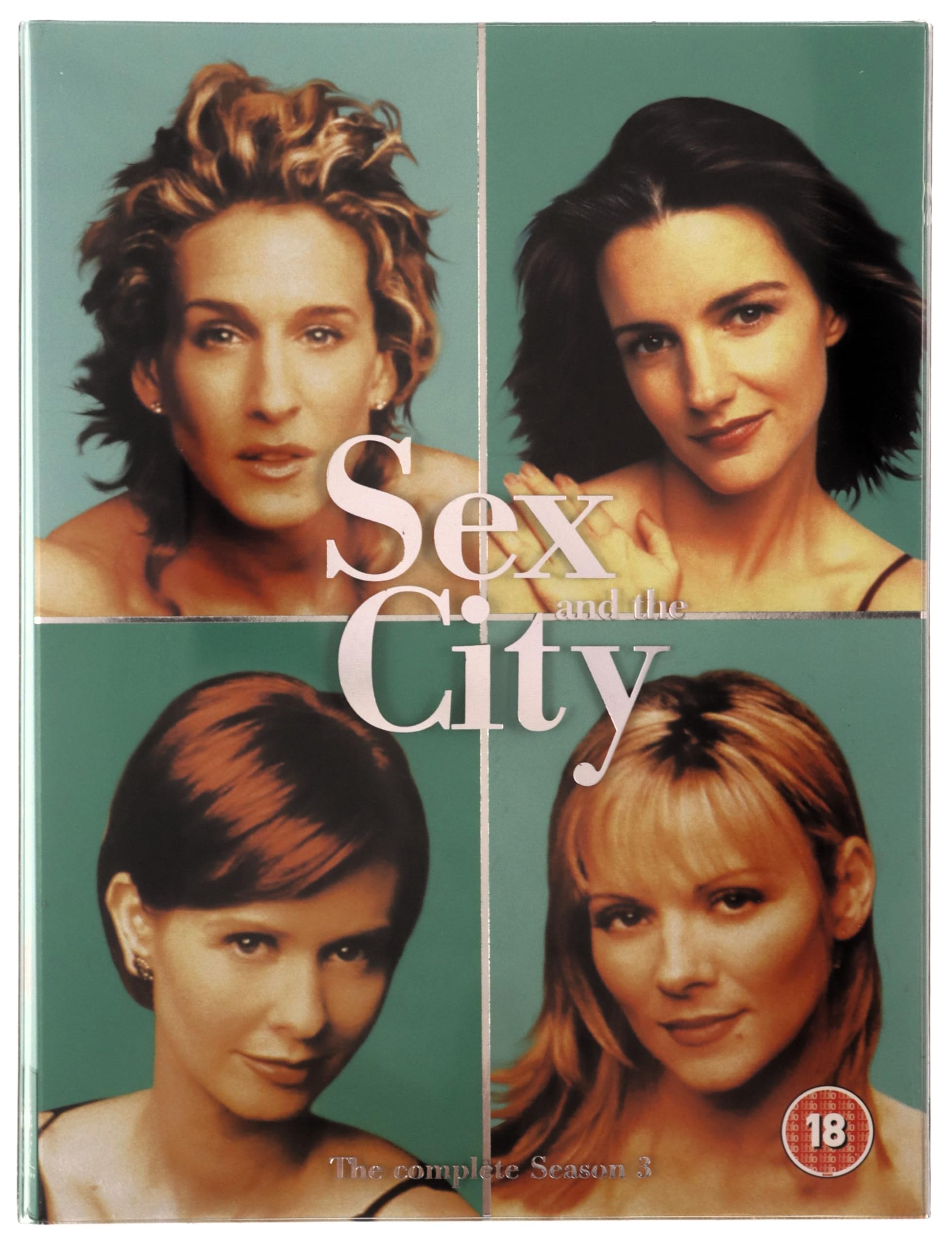SEX AND THE CITY S3 B/SET Box sets