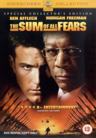 The Sum Of All Fears Films
