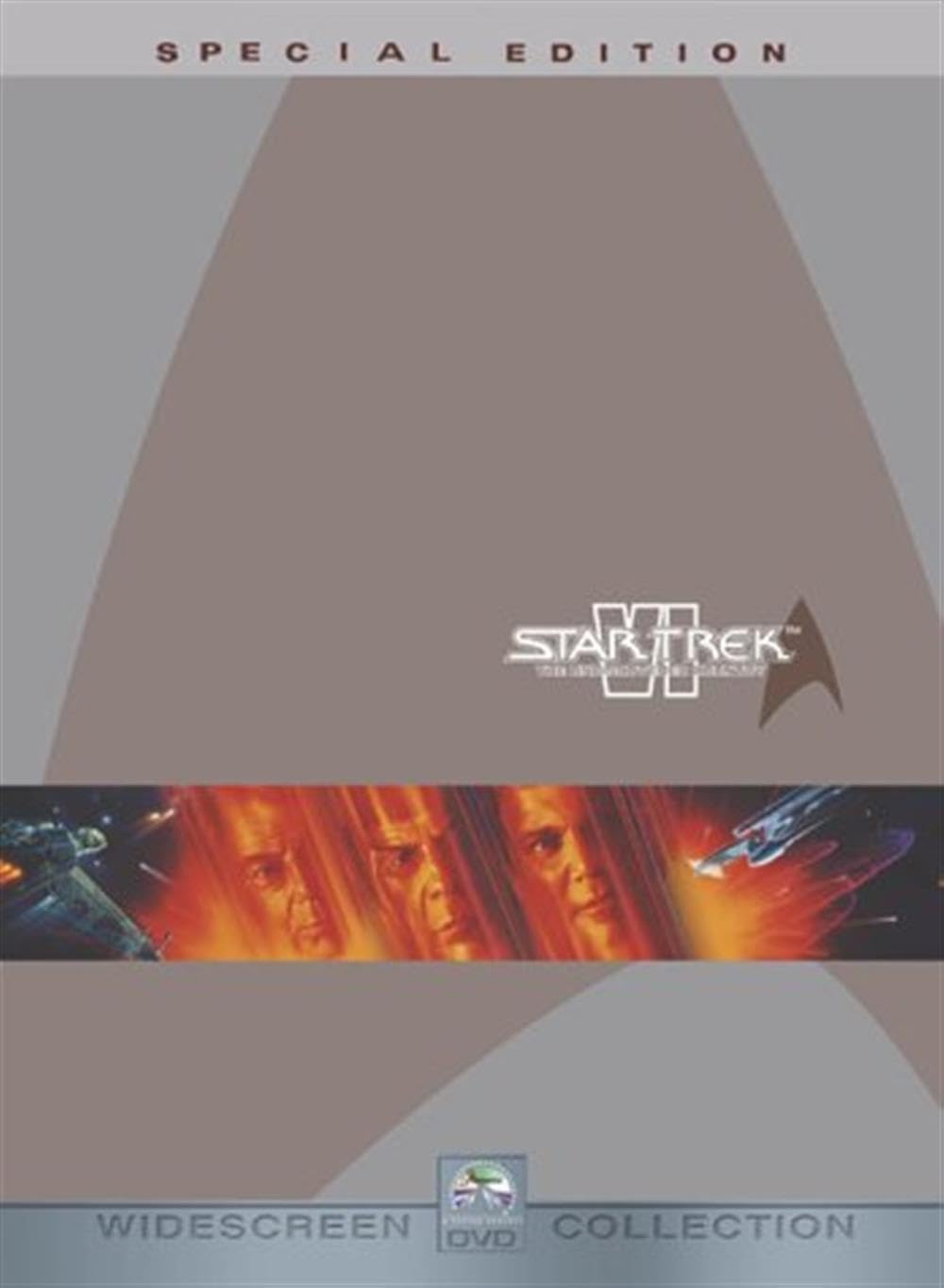 PARAMOUNT PICTURES Star Trek 6 Undiscovered Country Special Edition Music
