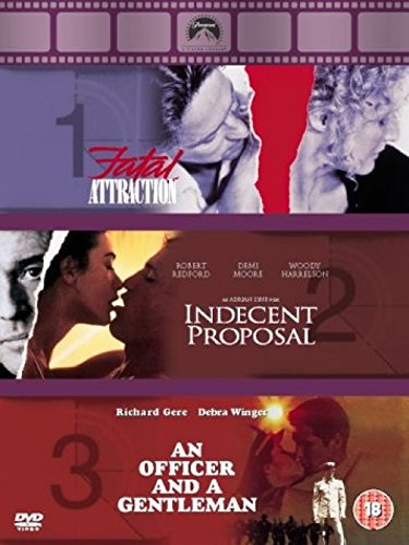 An Officer And A Gentlemen / Fatal Attraction / Indecent Propos Films