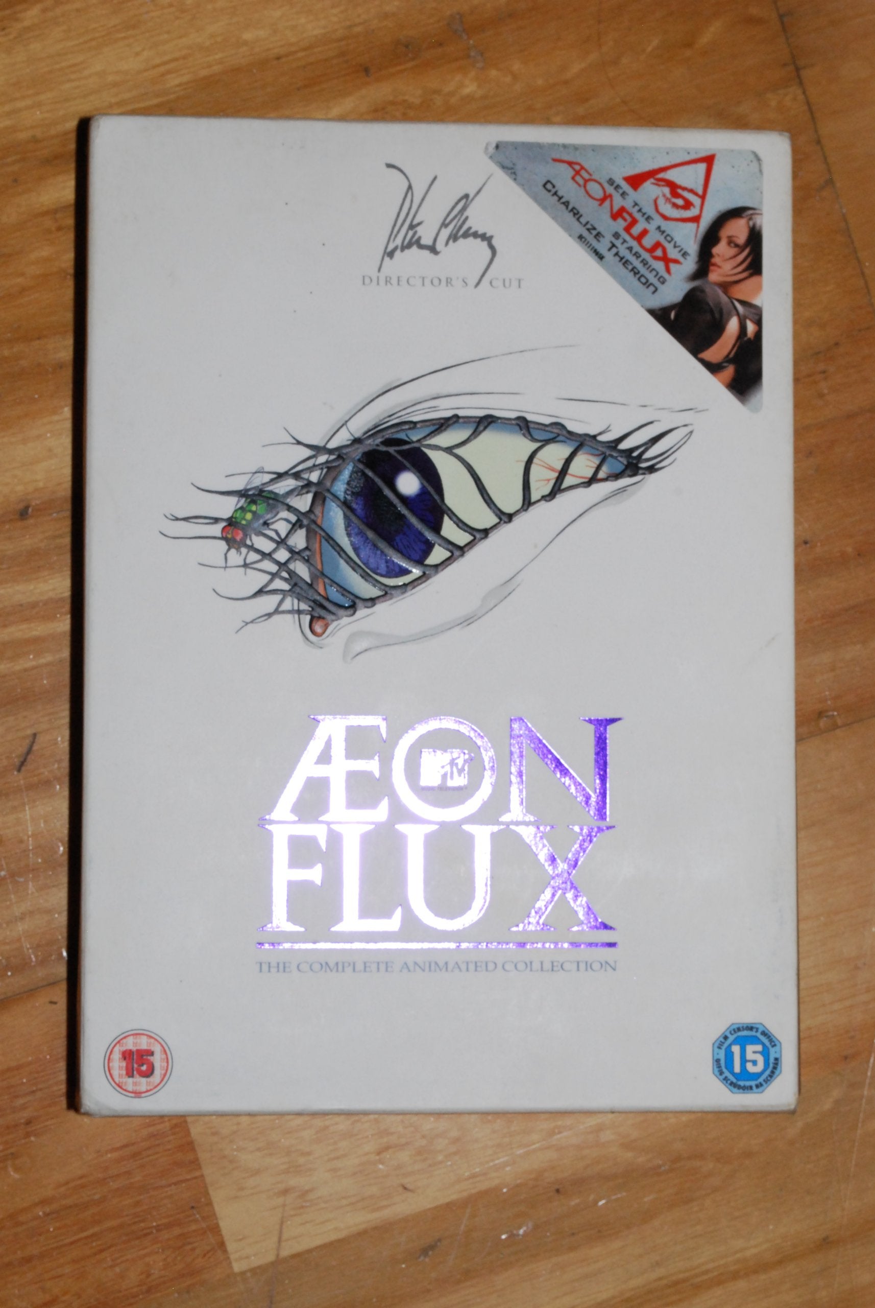 Aeon Flux: The Complete Series dvd