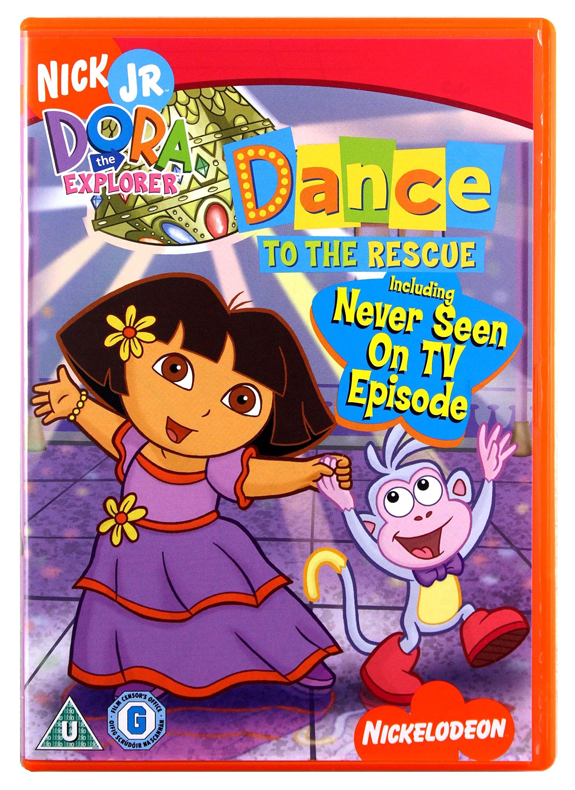 Dora The Explorer: Dance To The Rescue Films
