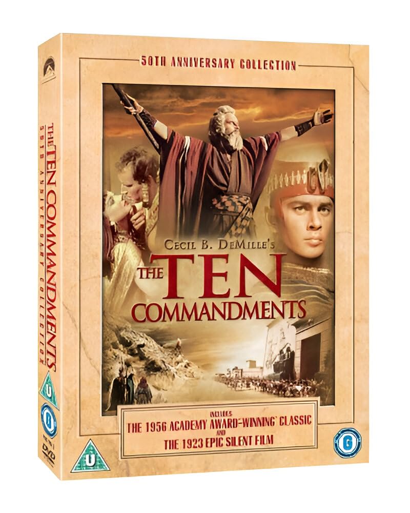 The Ten Commandments (Special Edition) Films