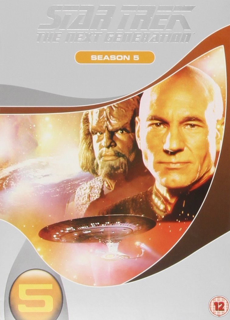 Star Trek: The Next Generation - Season 5 Box sets