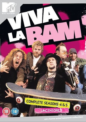 Viva La Bam - Seasons 4 and 5 Box sets