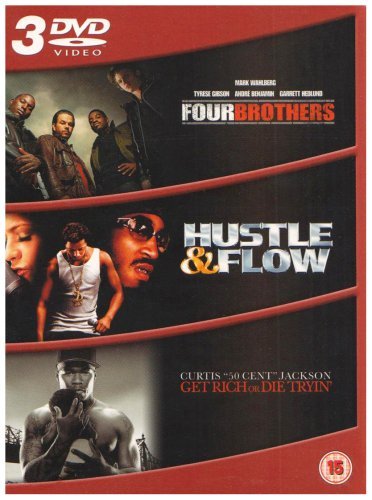 Four Brothers/Hustle and Flow/Get Rich Or Die Trying Films