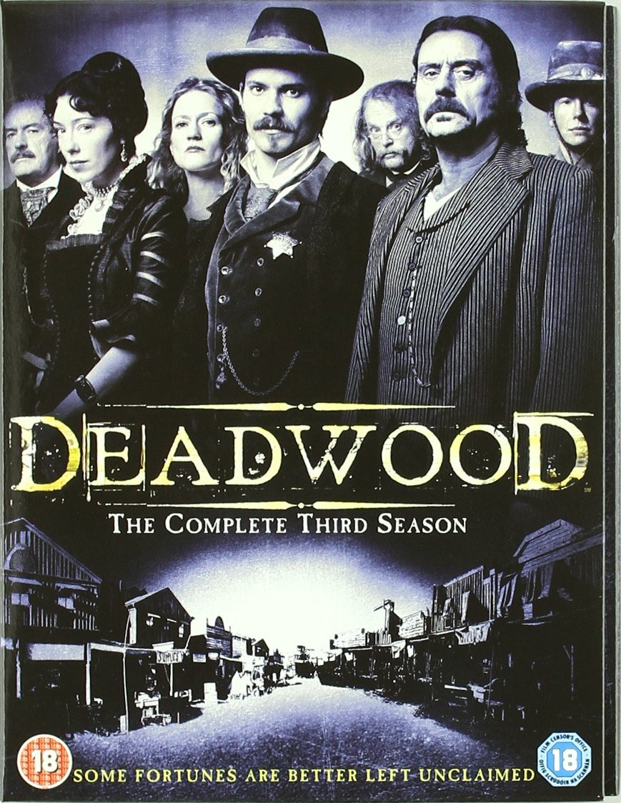 Deadwood Season 3 Box sets