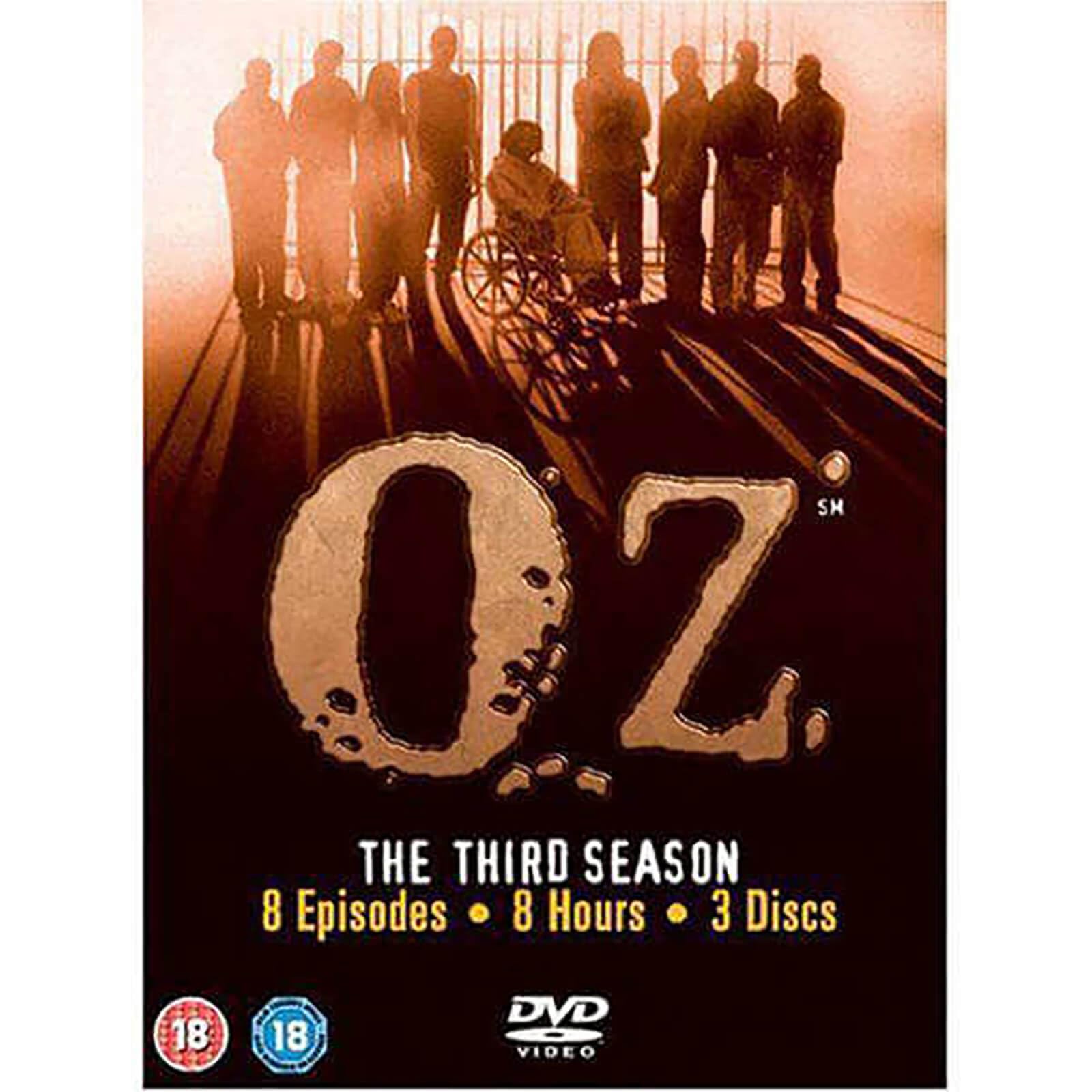 Oz Season 3 Box sets