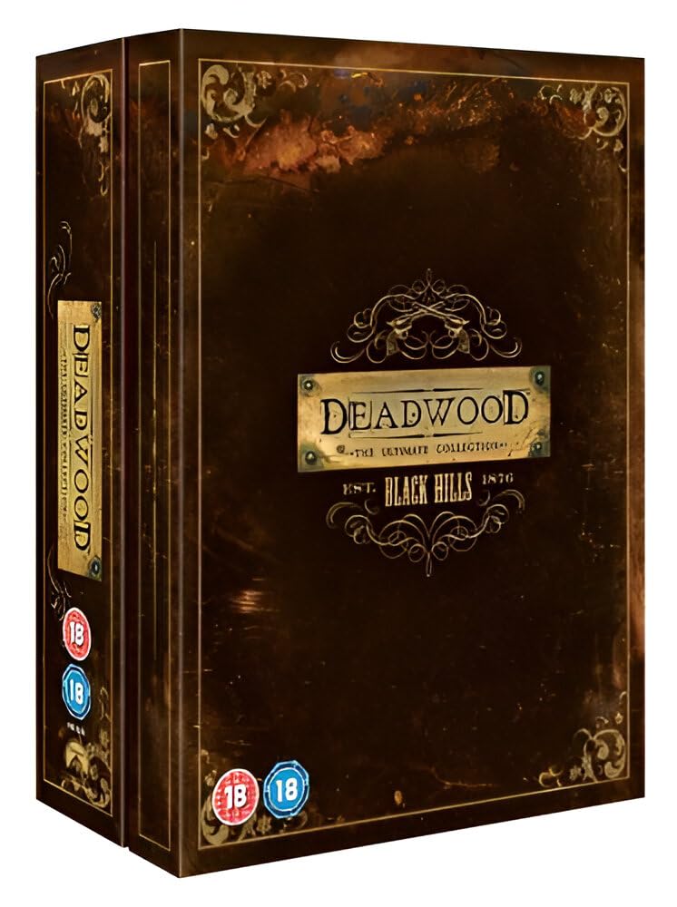 Deadwood Seasons 1 To 3 Movies