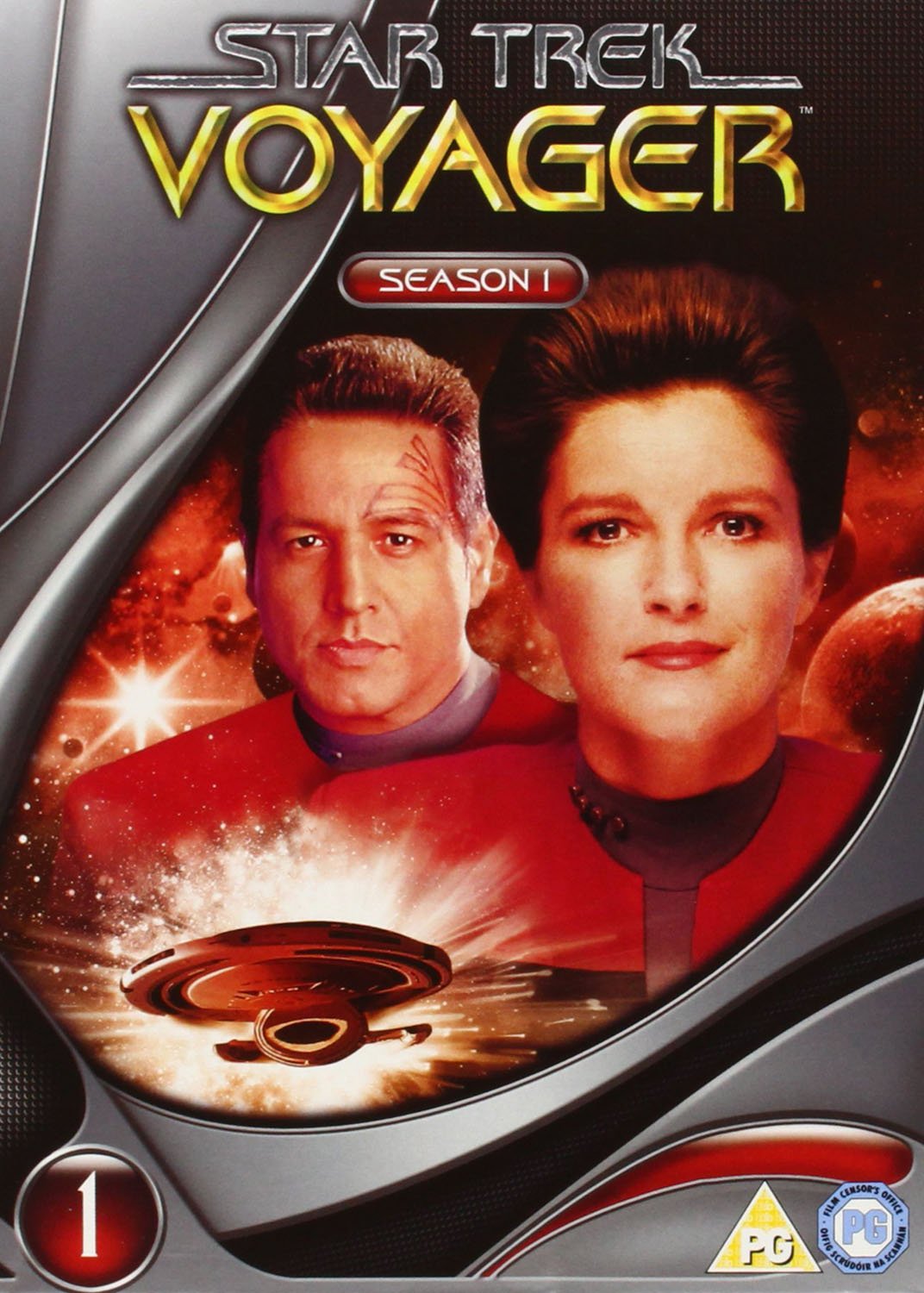 Star Trek: Voyager - Season 1 (Slimline Edition) Box sets