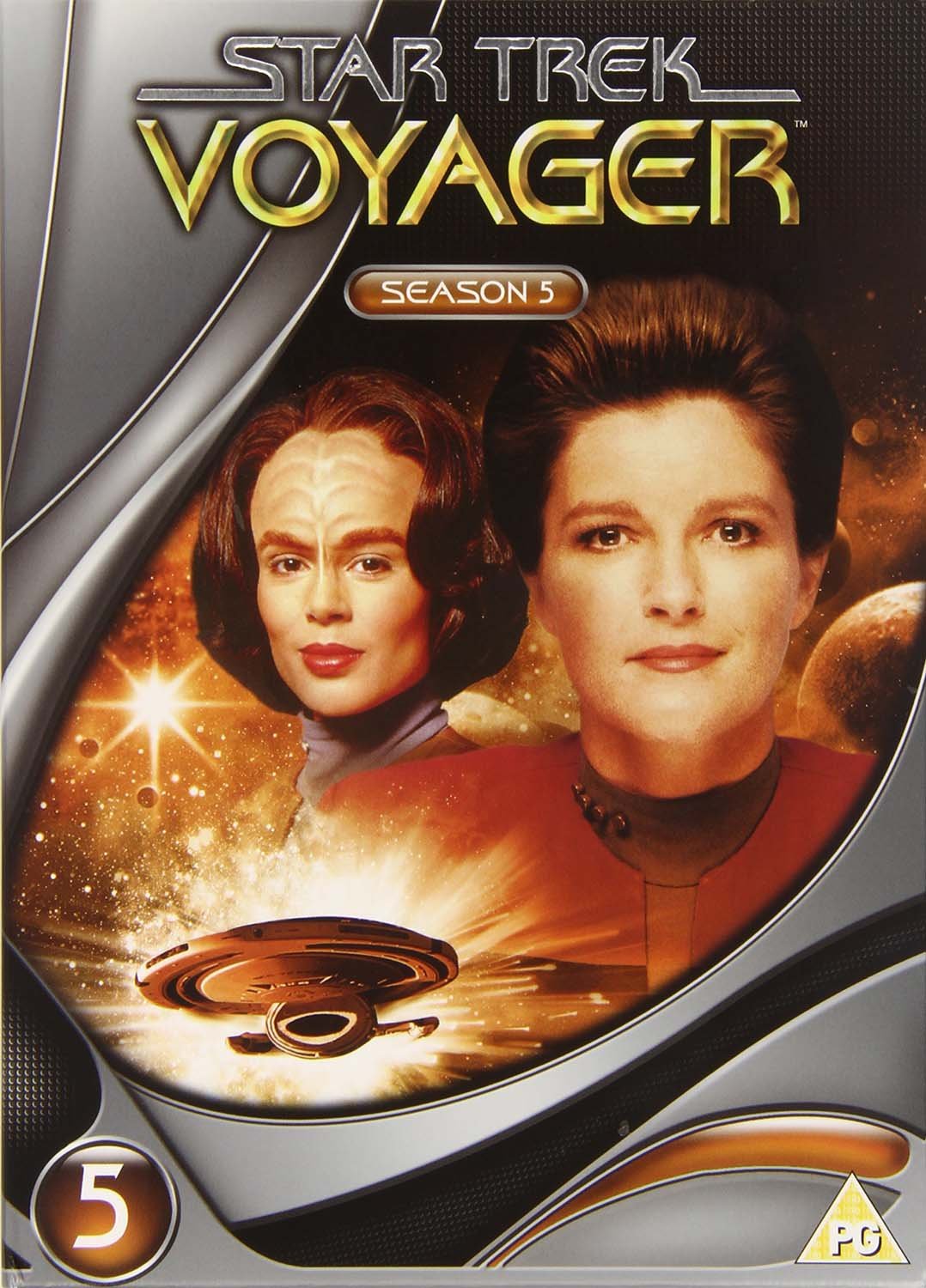 Star Trek: Voyager - Season 5 (Slimline Edition) Movies