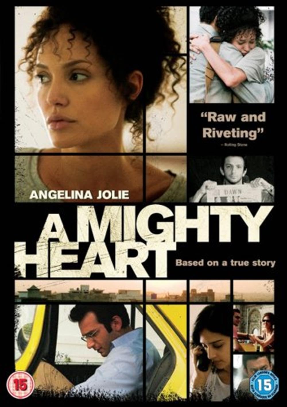 A Mighty Heart dvd