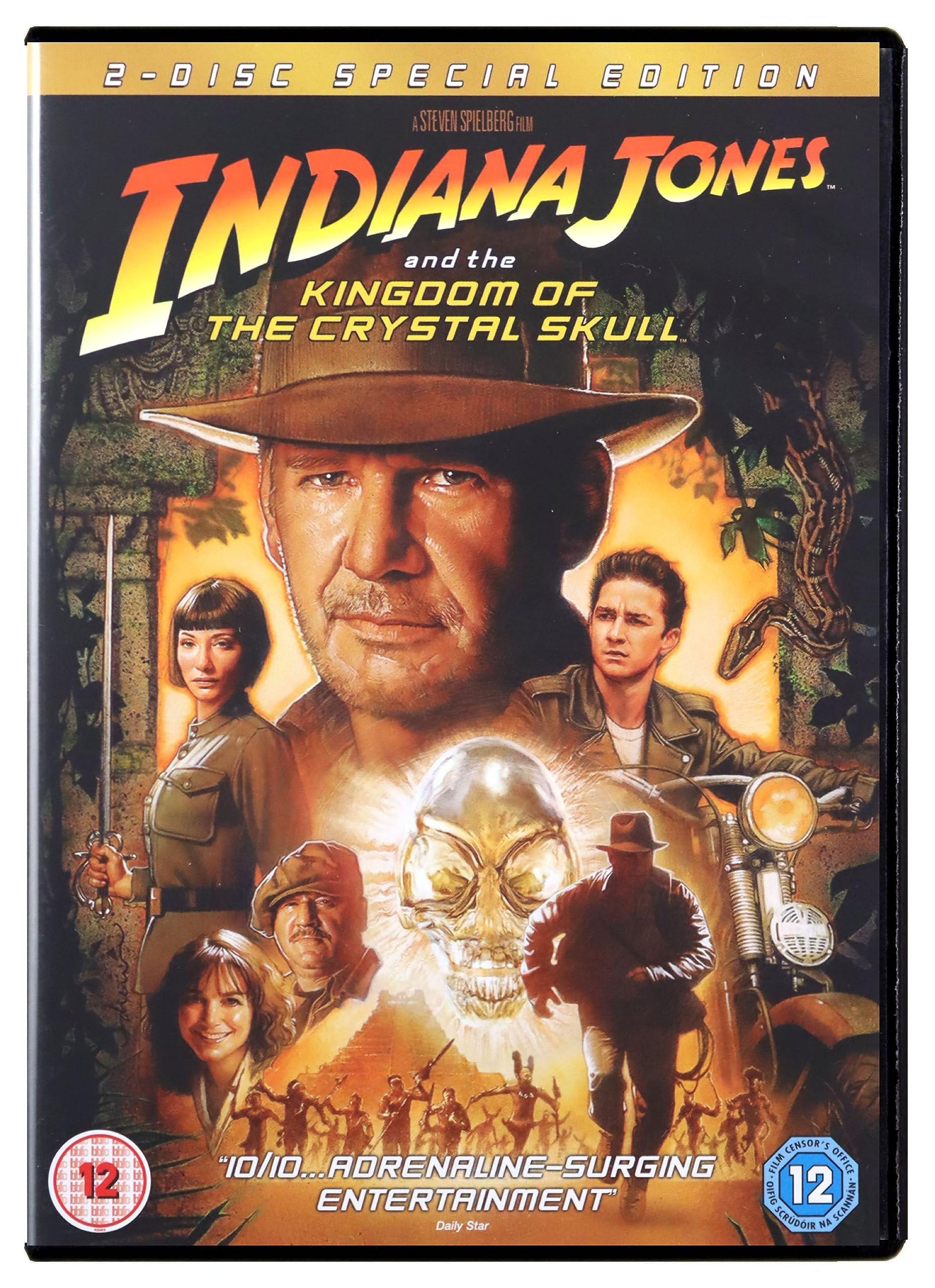 Indiana Jones: Kingdom of The Crystal Skull Movies