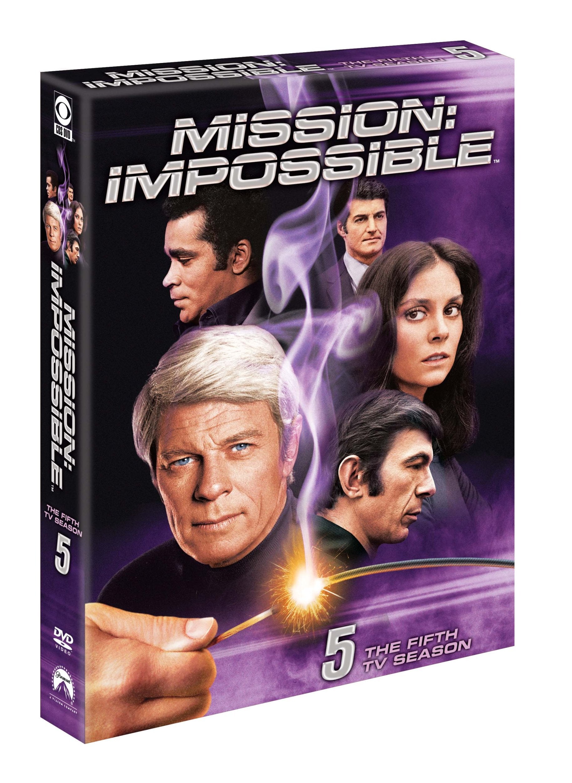 Mission Impossible - Season 5 Movies