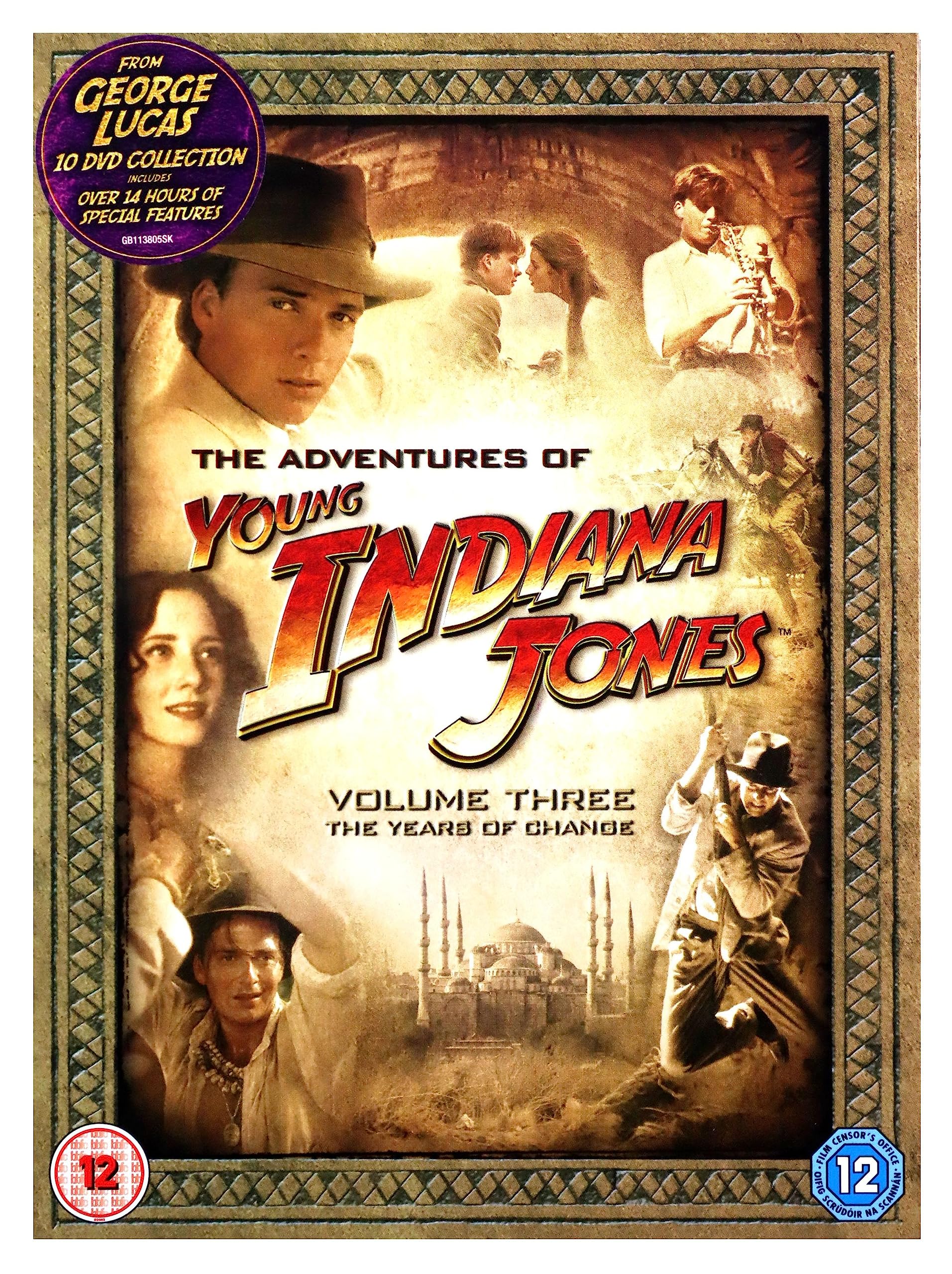 The Adventures of Young Indiana Jones, Vol. 3: The Years of Change Movies