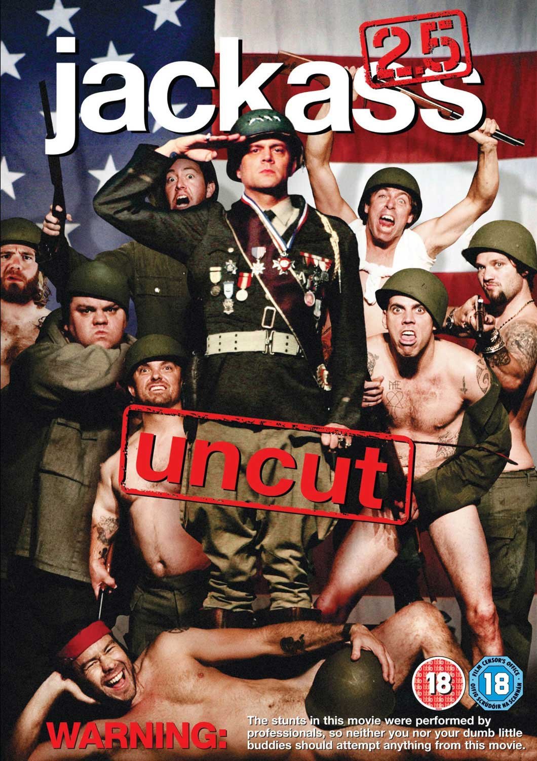 JACKASS 25 Movies