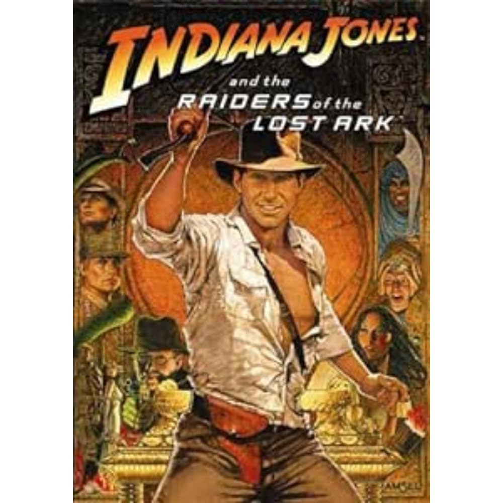 Indiana Jones: Raiders of The Lost Ark Films