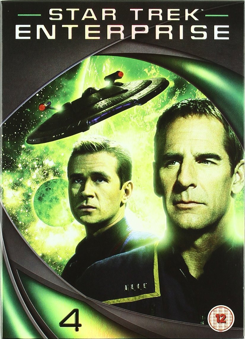 Star Trek: Enterprise - Season 4 (Slimline Edition) Films