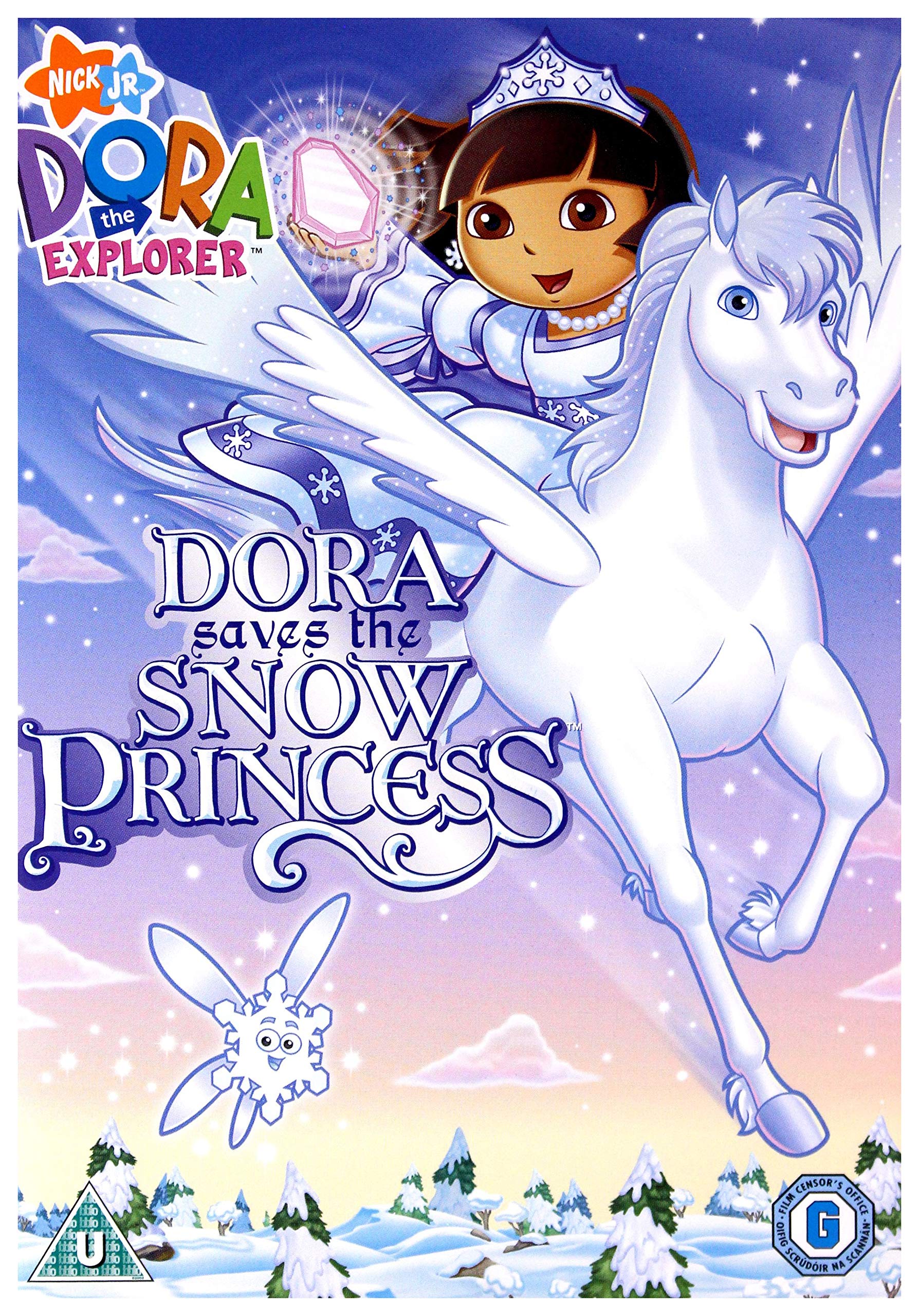 Dora The Explorer: Dora Saves The Snow Princess Films